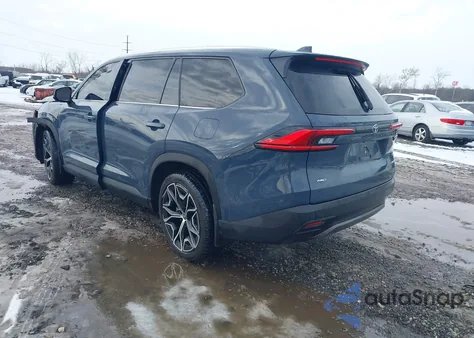 2024 Toyota Grand Highlander Limited from USA, damaged, VIN 5TDAAAB53RS005641